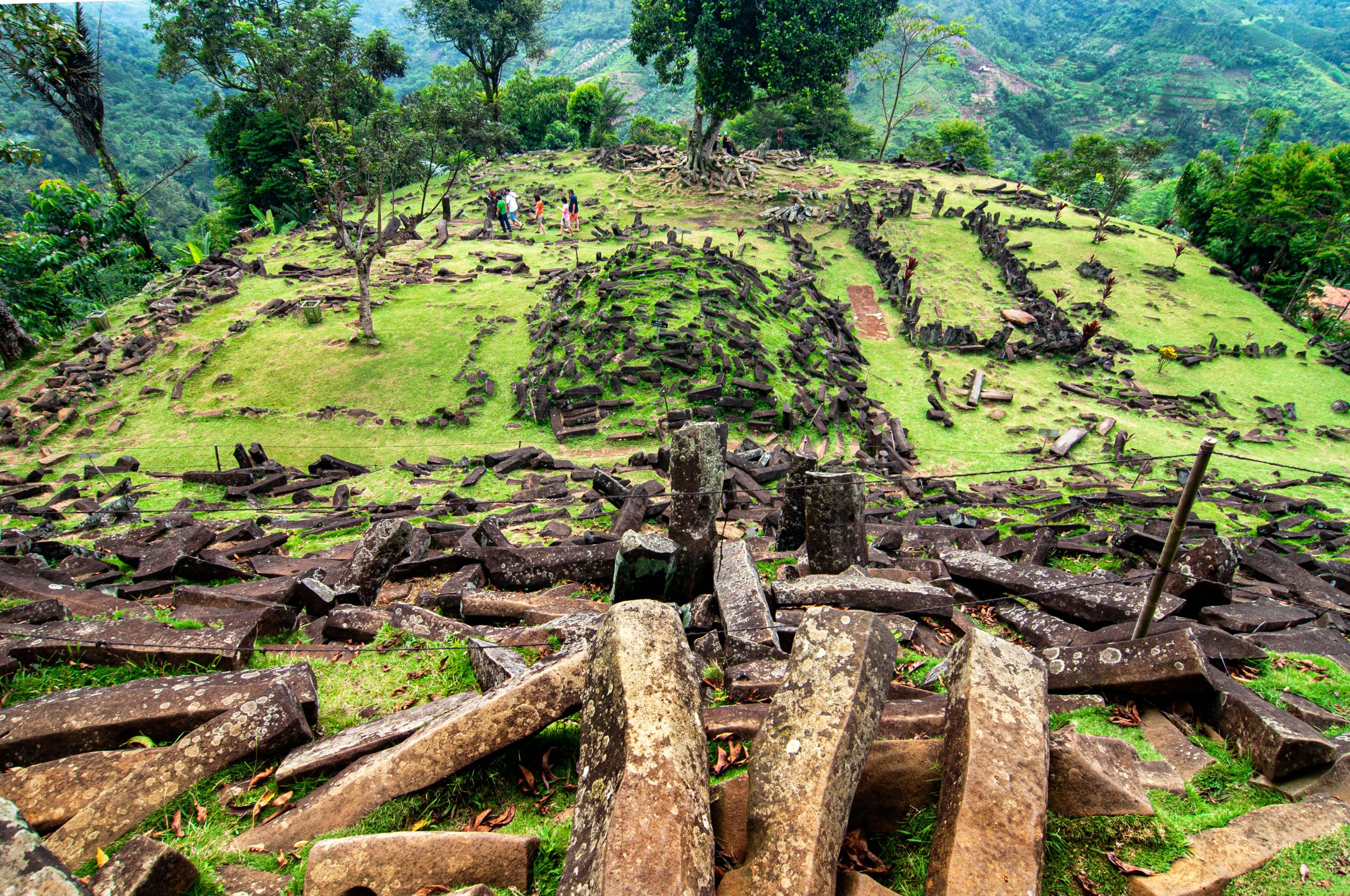 Sejumlah Saintis Meragukan Gunung Padang Piramida Tertua