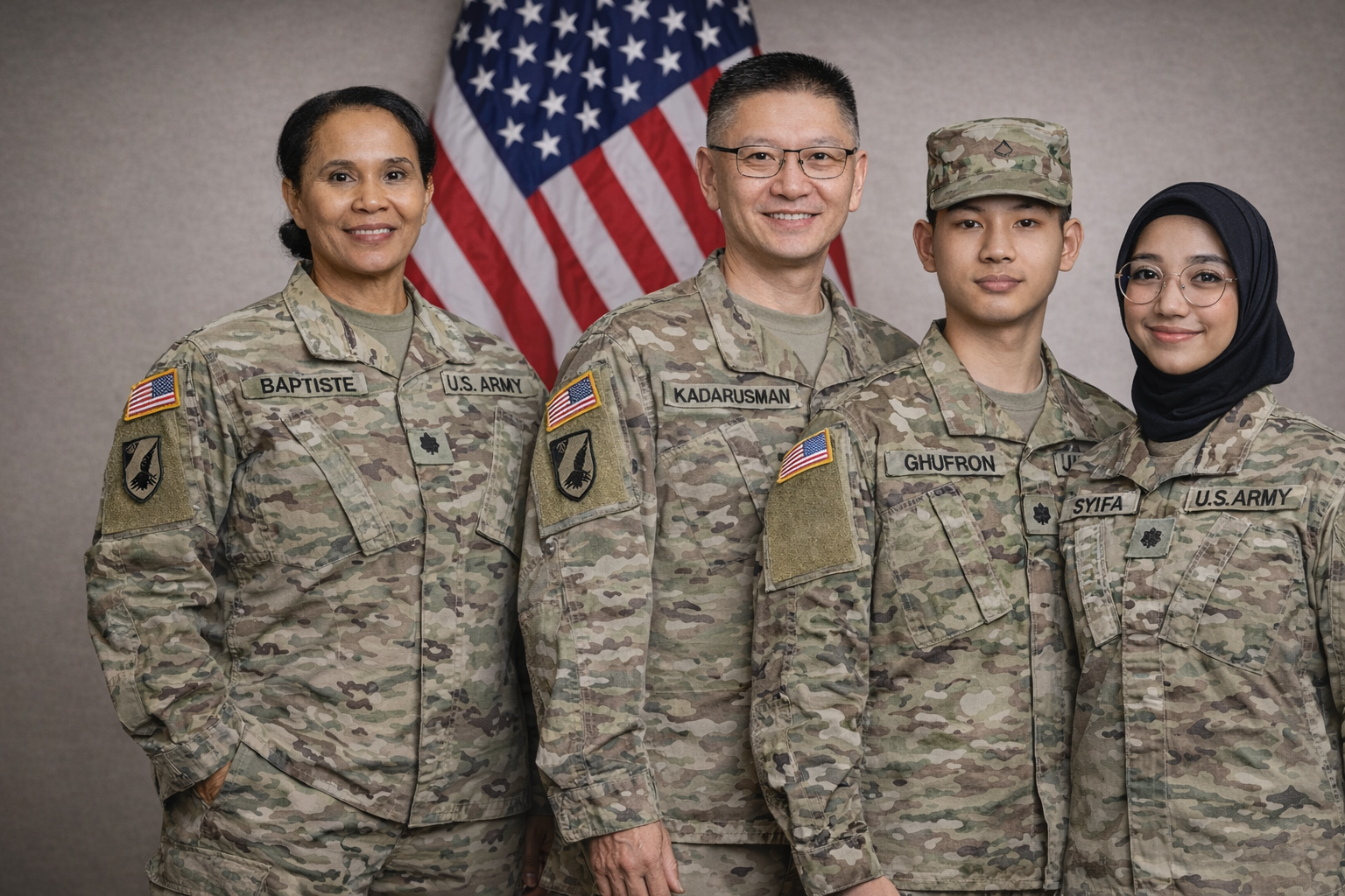 Jejak Inspiratif Tentara Amerika Asal Indonesia: Profil, Gaji, dan Aturan Hijab di Militer AS