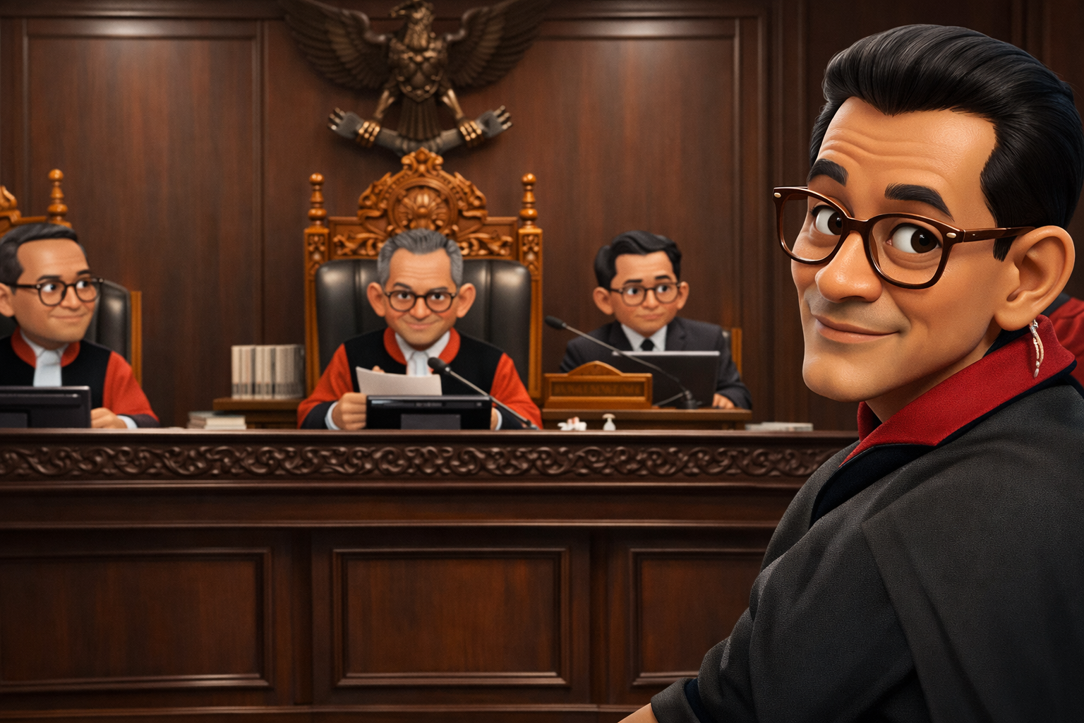 Mahkamah Konstitusi Tolak Uji Materi Roy Suryo: Kritik atau Kriminalisasi