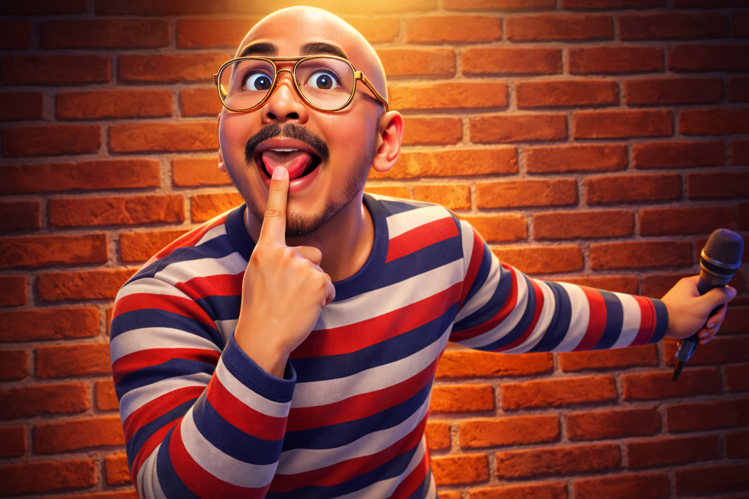 Pandji Pragiwaksono Diperiksa Polisi Terkait Kasus Mens Rea: “Saya Tak Merasa Melakukan Penistaan”